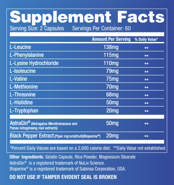 Super Amino - Essential Amino Acids