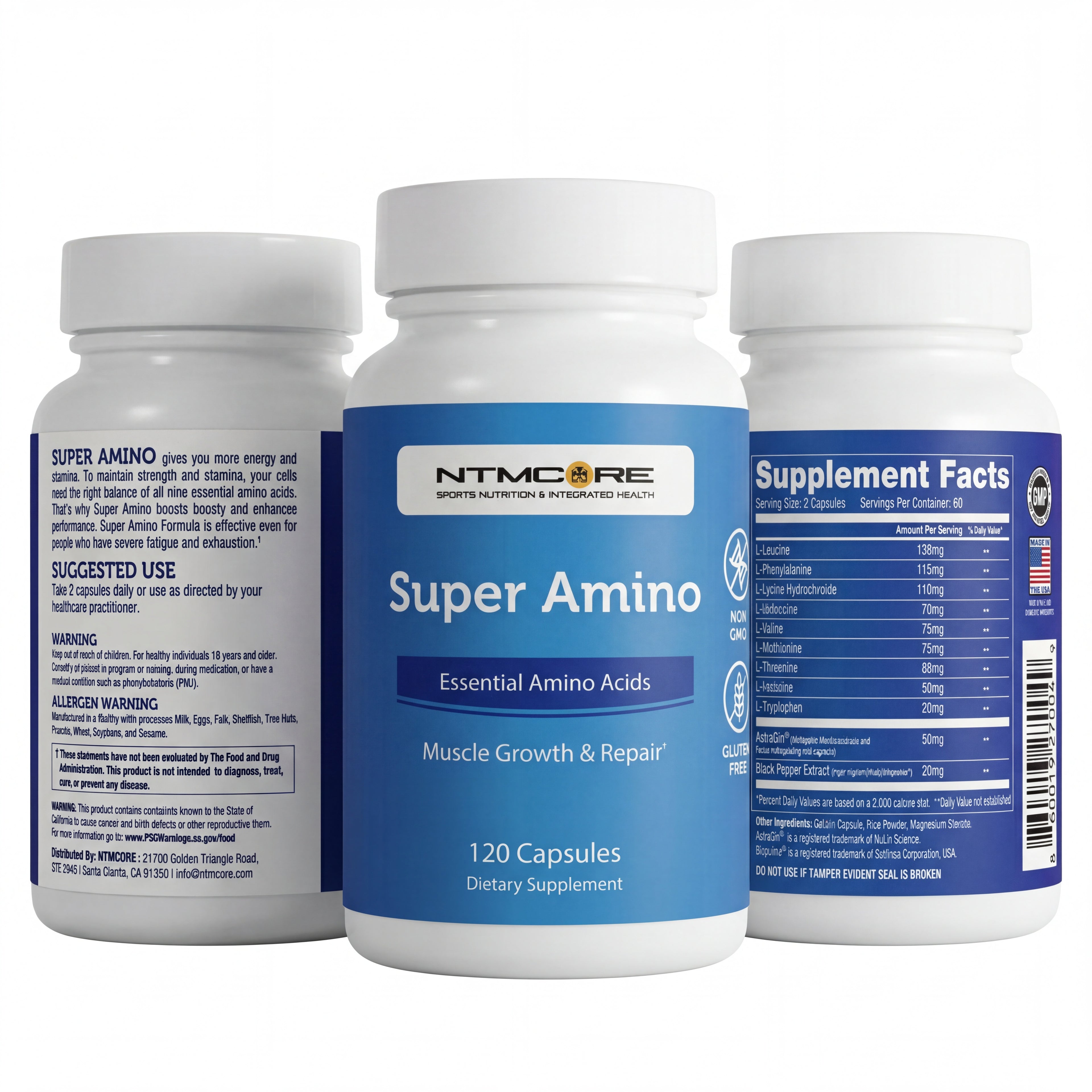 Super Amino - Essential Amino Acids