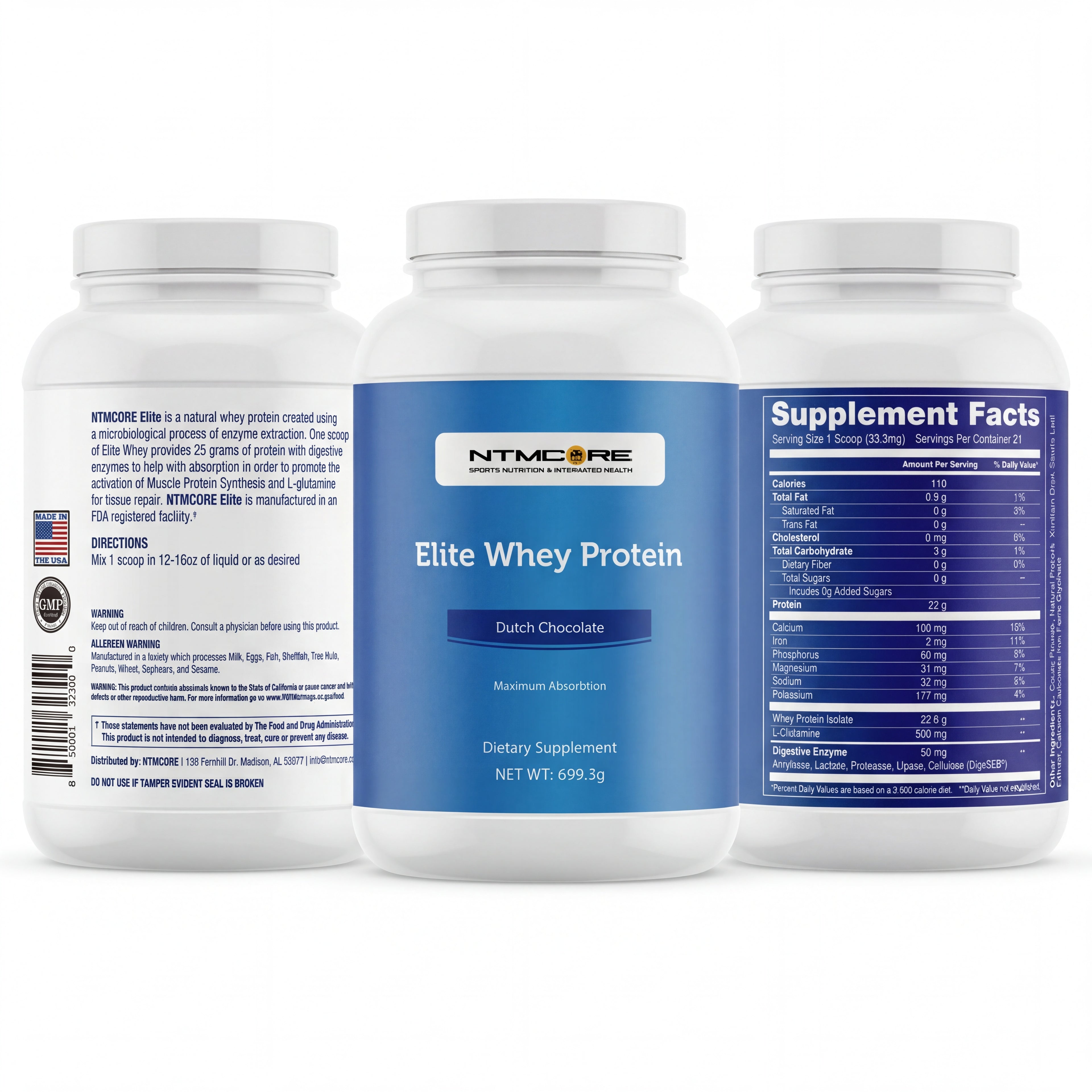 Elite Whey Protein
