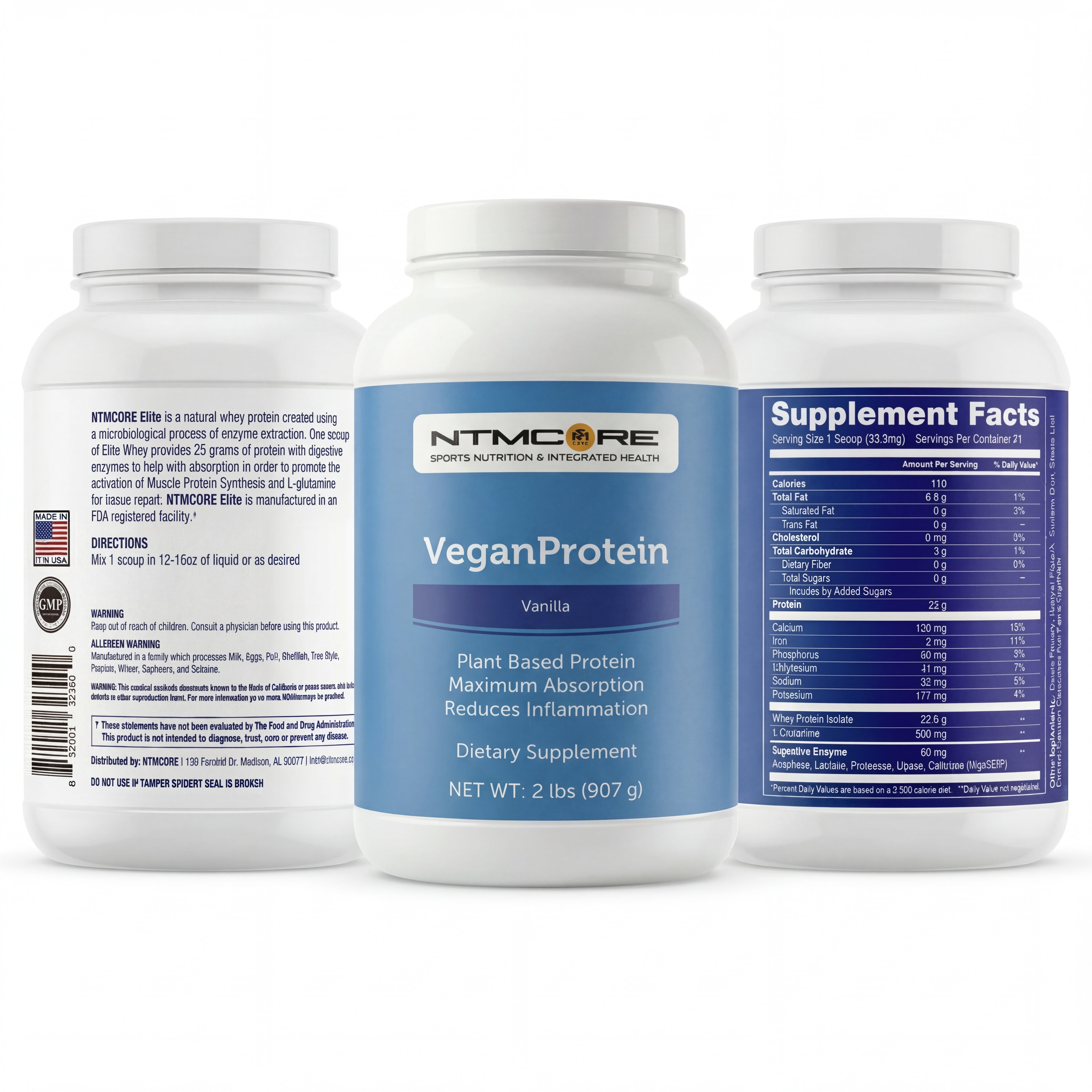 Elite Vegan Protein