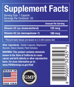 Vitamin D3 10,000 + K2